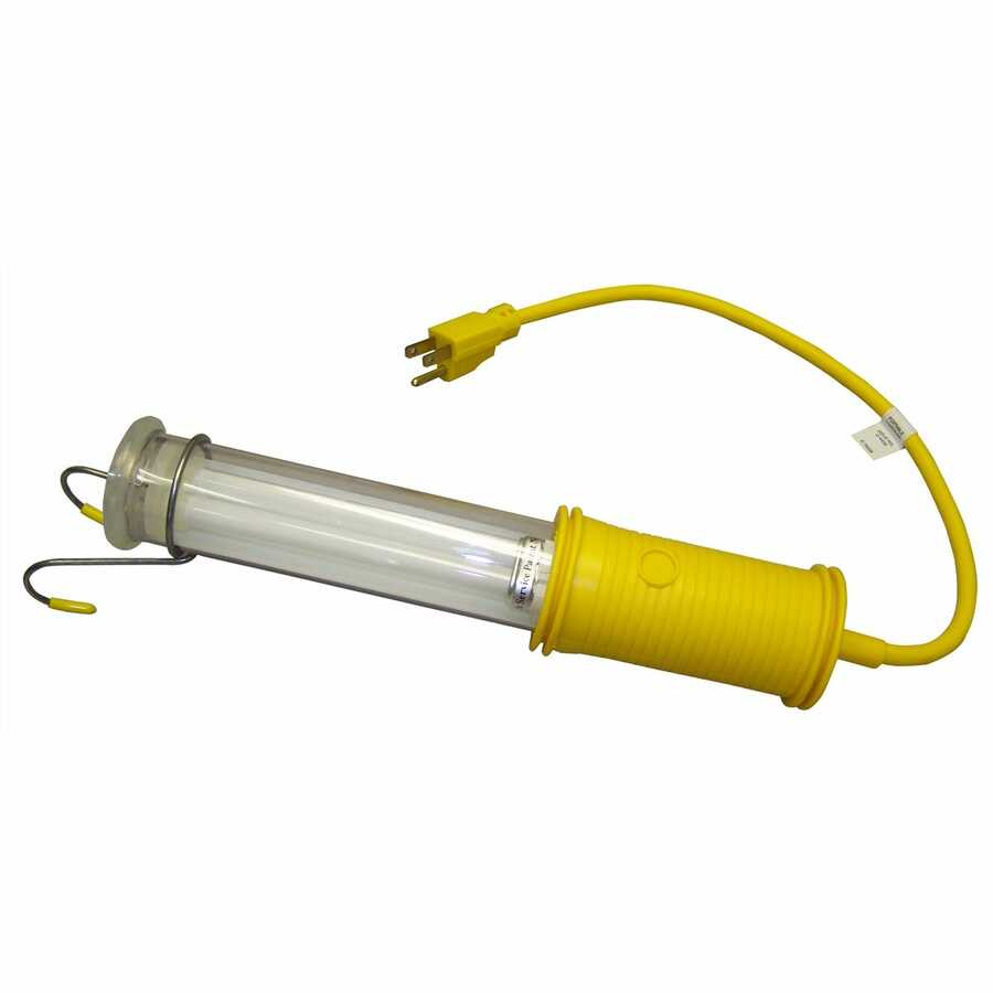 Stubby II Fluorescent Light with 1 Ft Short Cord