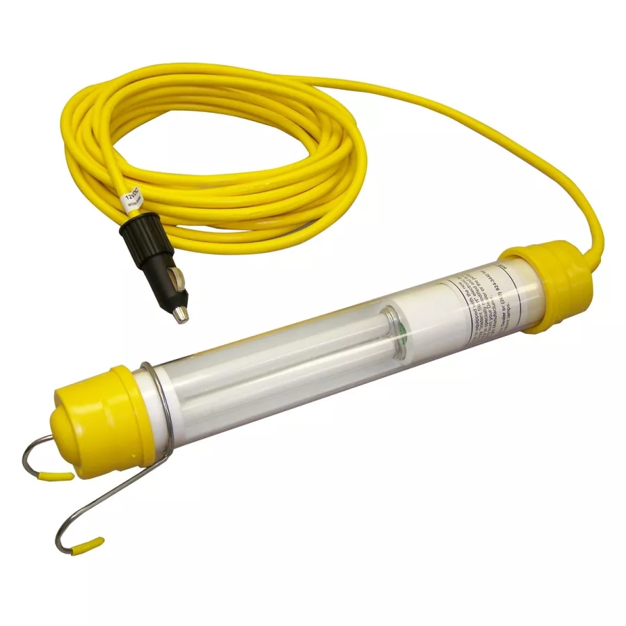 Stubby Fluorescent Light - 20 Ft Cord