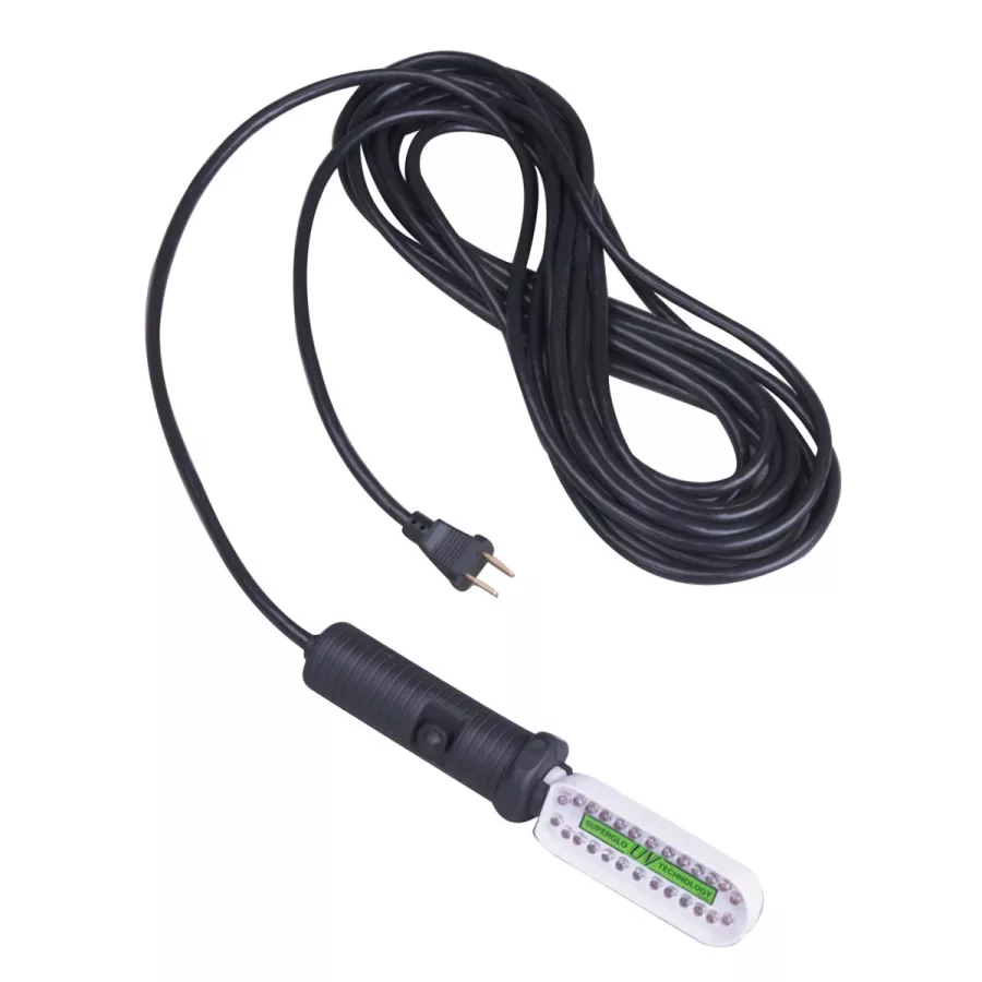 26 LED Leak Detection Light - 120V AC w/ 20 Ft Cord 26 LED Leak Detection Light - 120V AC w/ 20 Ft Cord