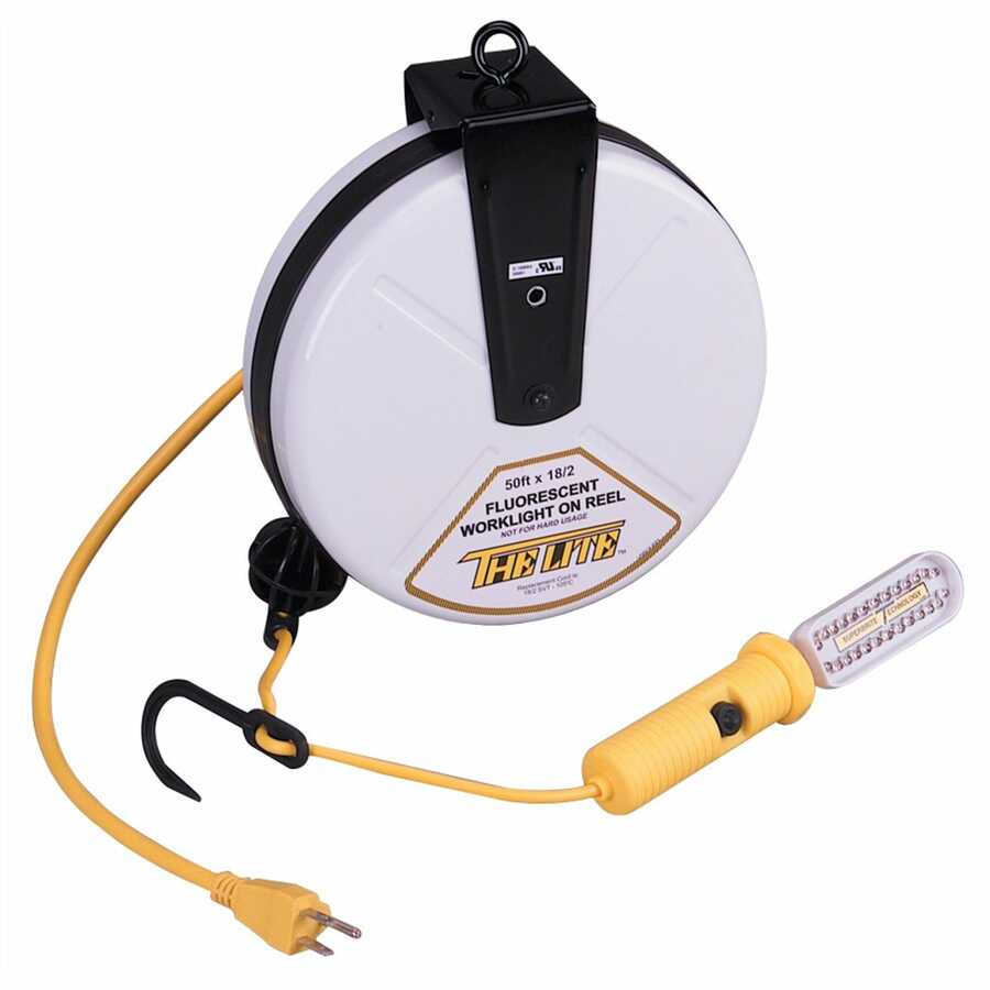 26 Led Light w 50 Ft Cord Reel