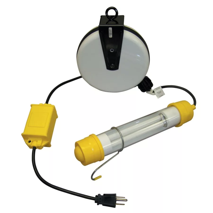 Stubby Fluorescent Light - 20 Ft Reel