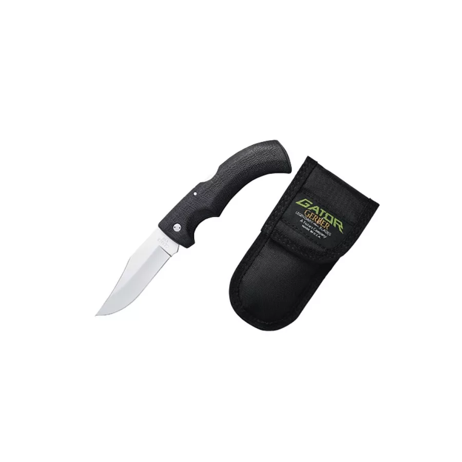 Gator Knife w/ Ballistic Cloth Sheath - 8 3/4 In OAL