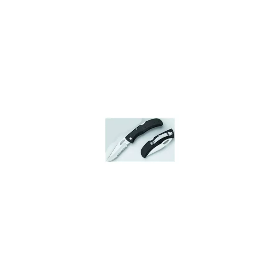 E-Z-OutT Serrated Knife - 8 In Overall Length