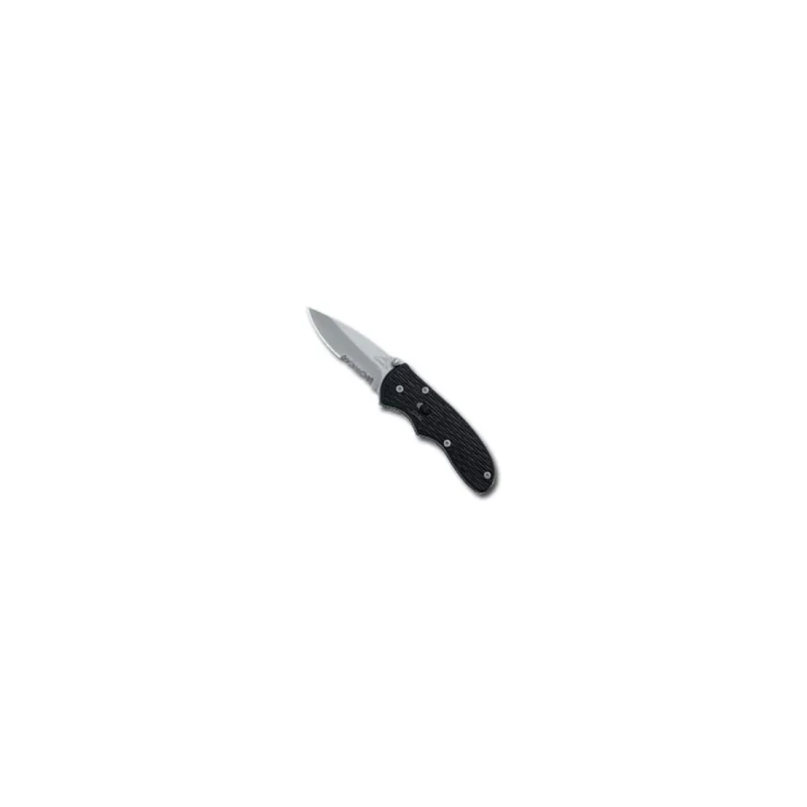 Mini Fast Draw Serrated Edge Knife