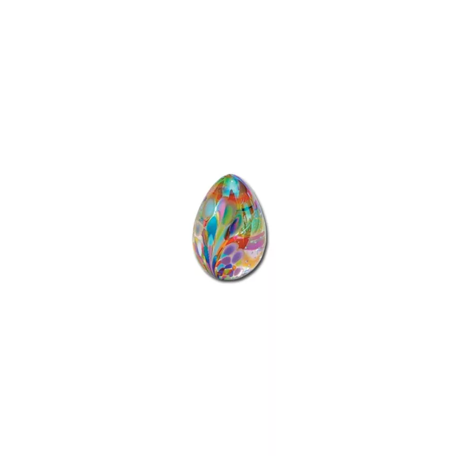 Circus Feather Crystal Egg Circus Feather Crystal Egg