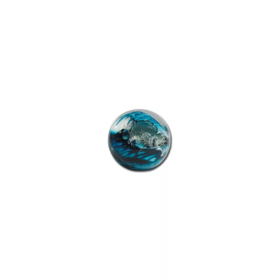 Cresting Wave Crystal Paperweight