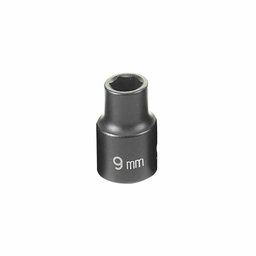 3/8" Drive x 9mm Standard Impact Socket