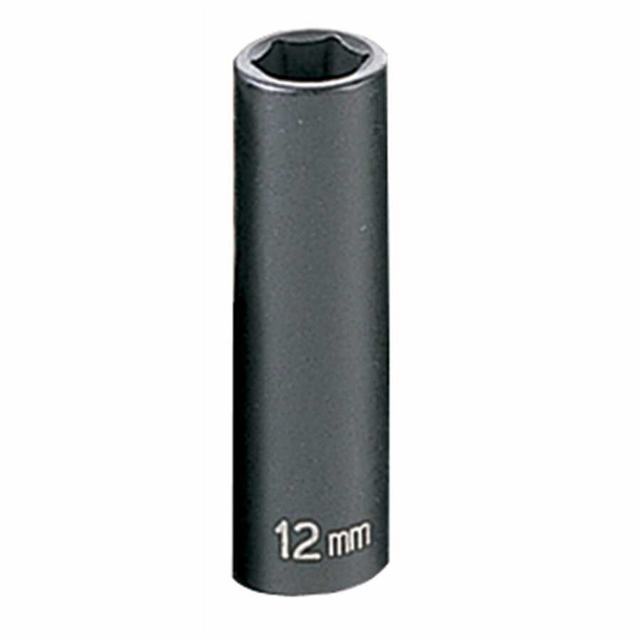 Grey Pneumatic 1017M 3//8/" Drive Standard Metric Impact Socket 17mm