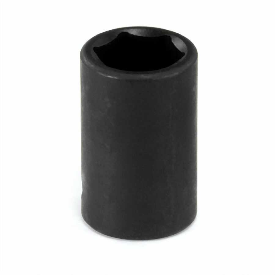 3/8" Drive x 7/16" Standard Impact Socket