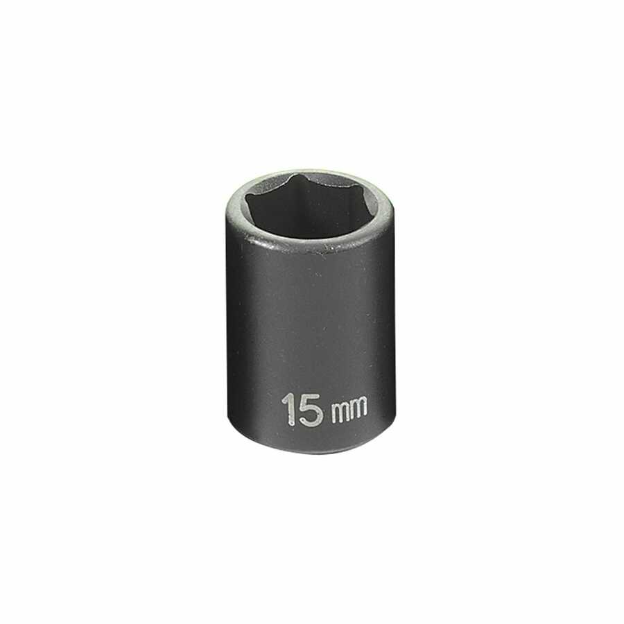 3/8" Drive x 15mm Standard Impact Socket