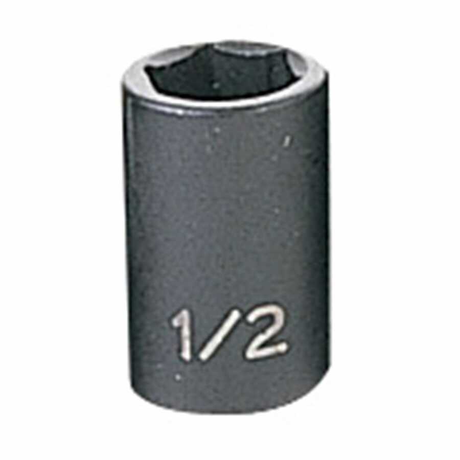 3/8" Drive x 1/2" Standard Impact Socket