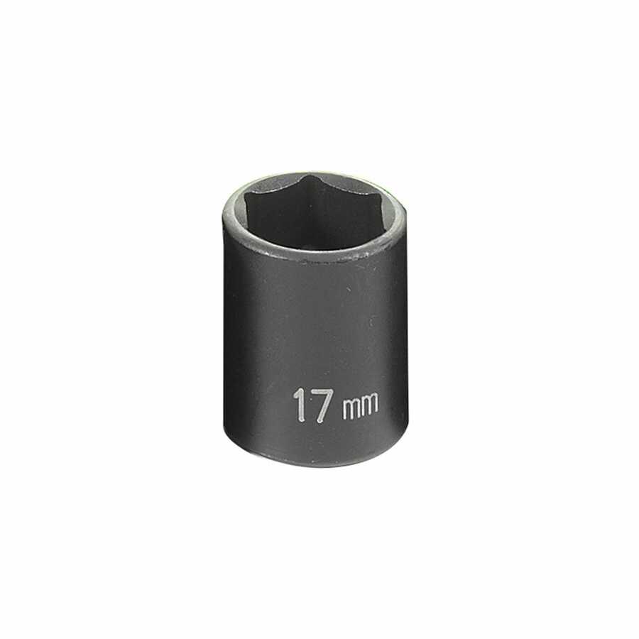 3/8" Drive x 17mm Standard Impact Socket