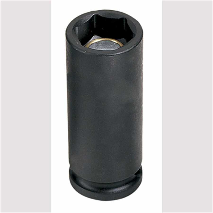 3/8 Inch SAE Deep Magnetic Impact Socket 9/16 Inch