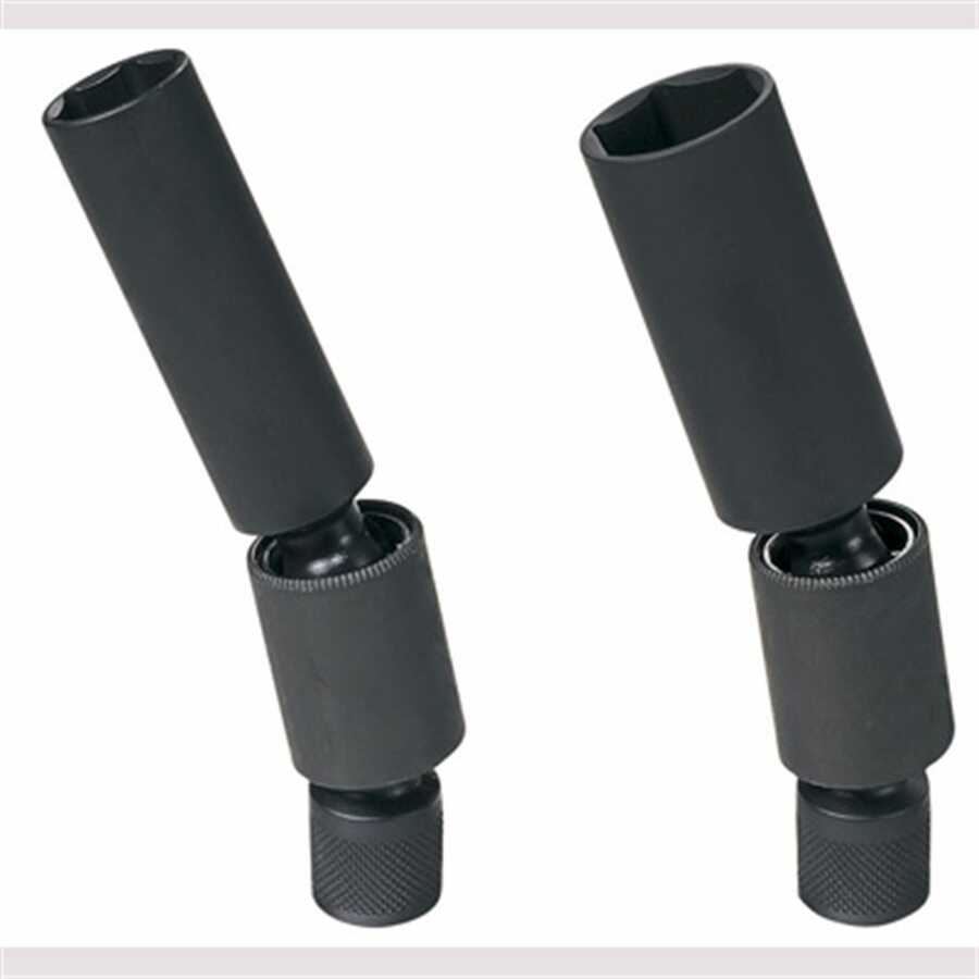 3/8 Inch SAE Double Swivel Spark Plug Socket 5/8 Inch