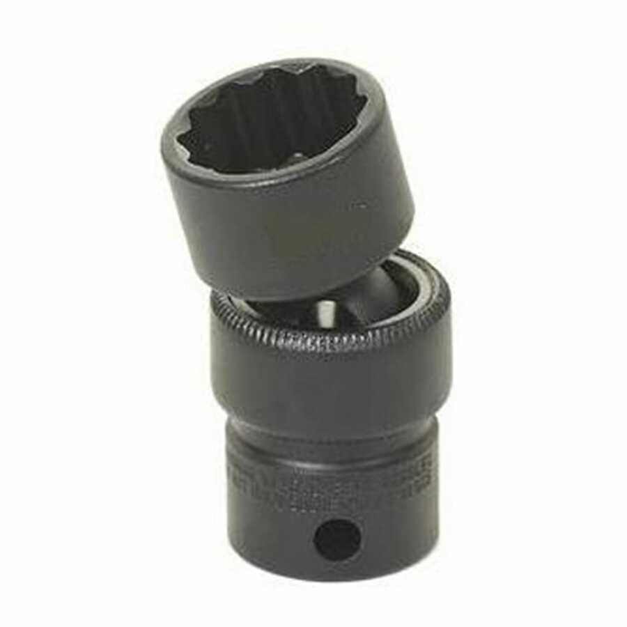 3/8 Inch SAE 12 Point Standard Universal Impact Socket 3/8 Inch