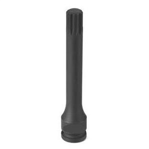3/8 Inch M14 Tamper Proof Triple Square 4 Inch Length Impact Soc