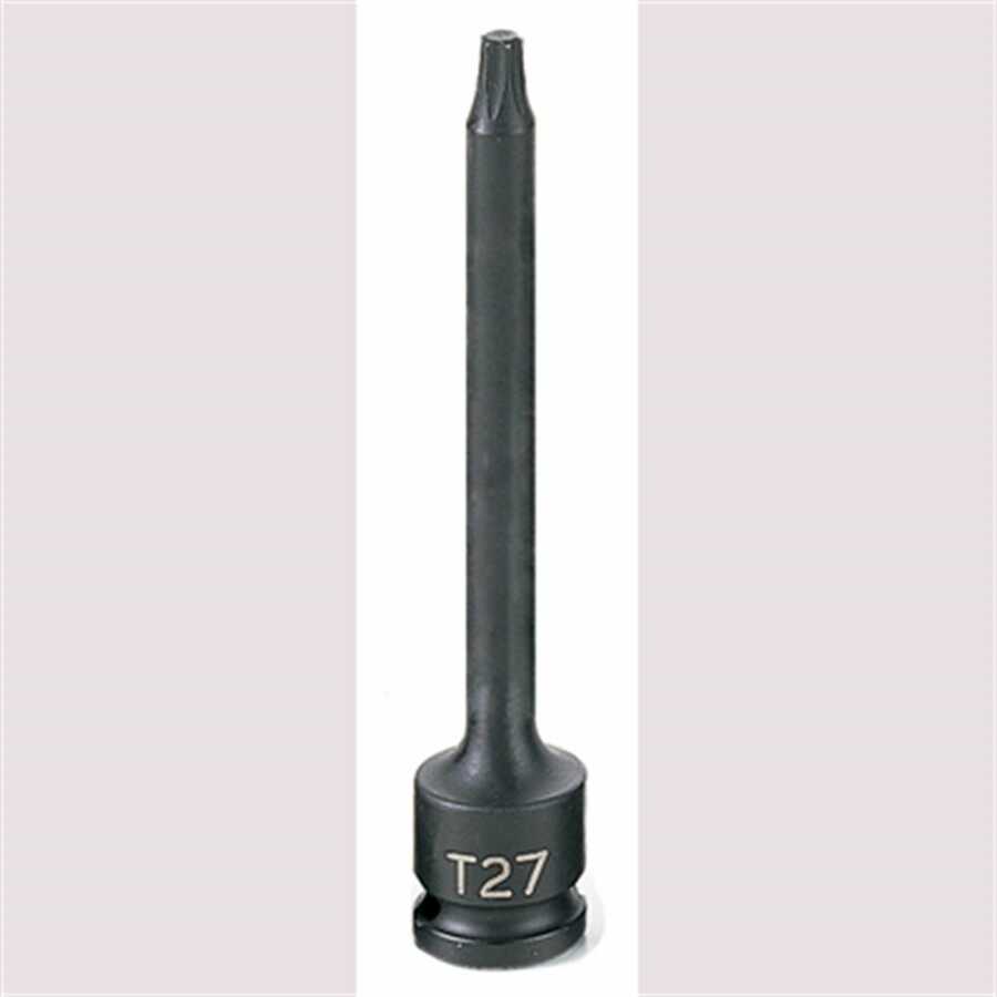 3/8 Inch T27 Internal Star Driver 6 Inch length