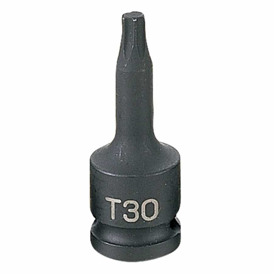 3/8 Inch SAE T30 Internal Star Impact Driver