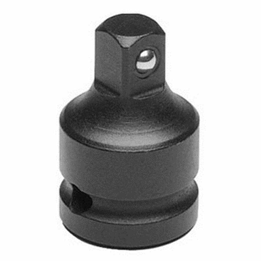 3/8 Inch Male Adapter w/ Friction Ball 1/2 Inch