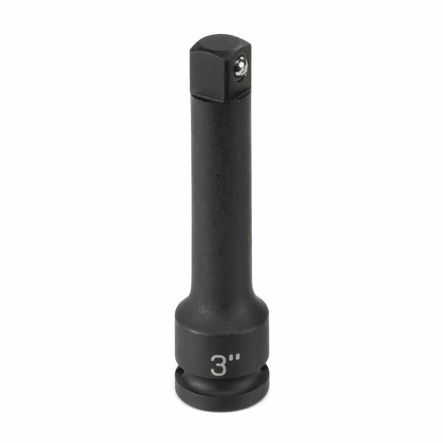 3/8 Inch Drive x 3 Inch Extension w/ Friction Ball