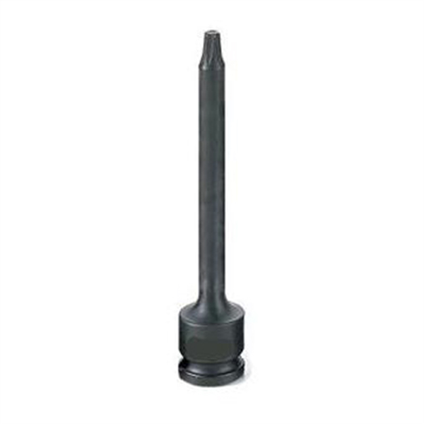 3/8 Inch SAE T47 Internal Star Driver 6 Inch Length