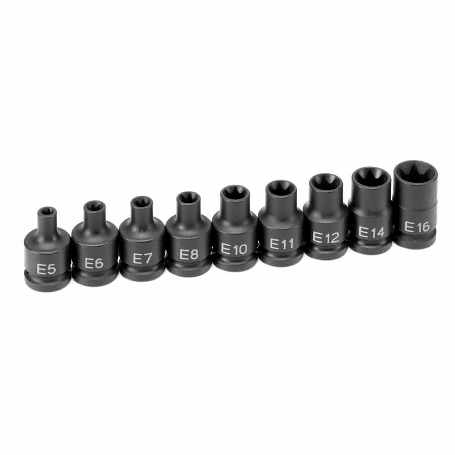 Grey pneumatic allen socket set deals