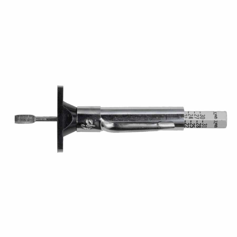 Hand Drive Tread Gauge