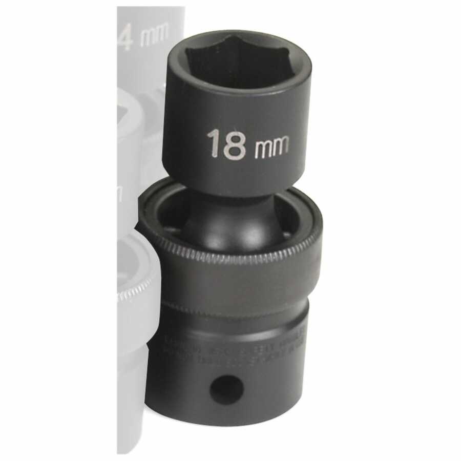 Grey Pneumatic 2054R 1/2" Drive x 1-11/16" Standard Socket 