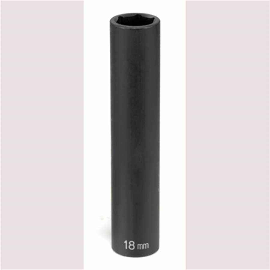 1/2" Drive x 18mm Extra Deep Impact Socket