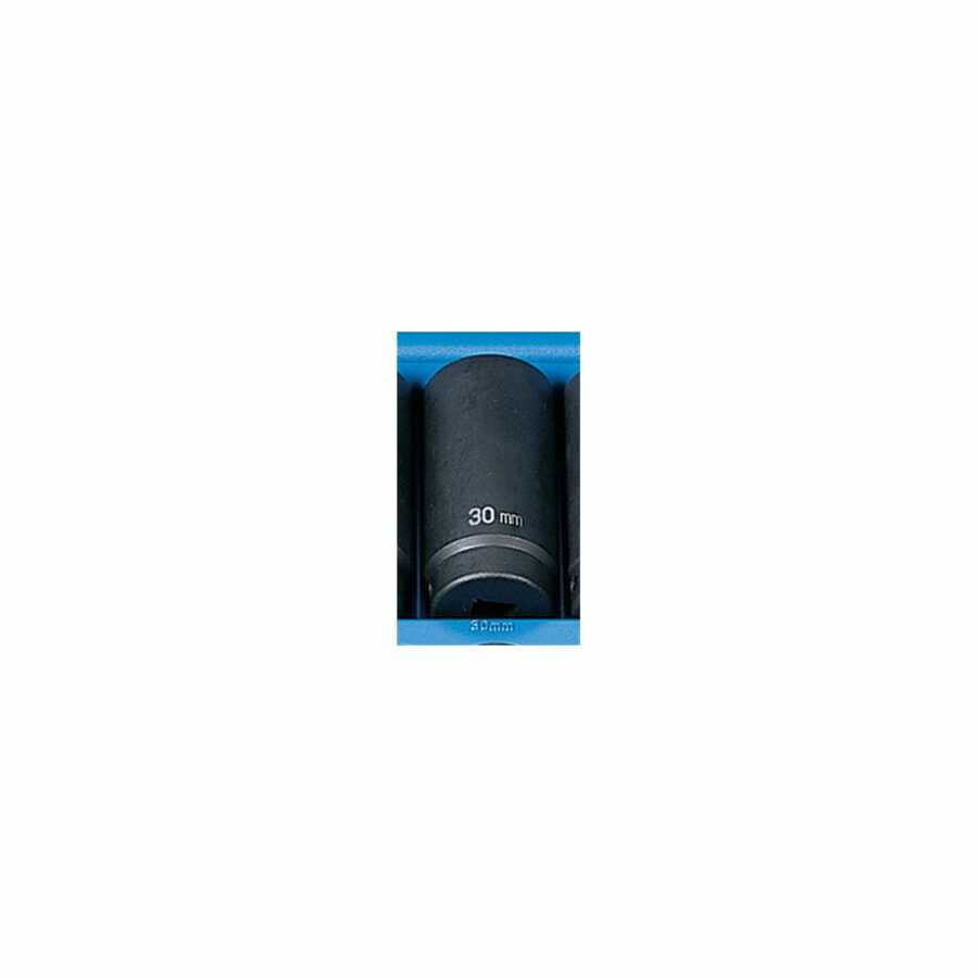 1/2" Drive x 30mm Deep Impact Socket