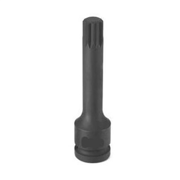 1/2" Drive x M5 Tamper Proof Triple Square 4" Length
