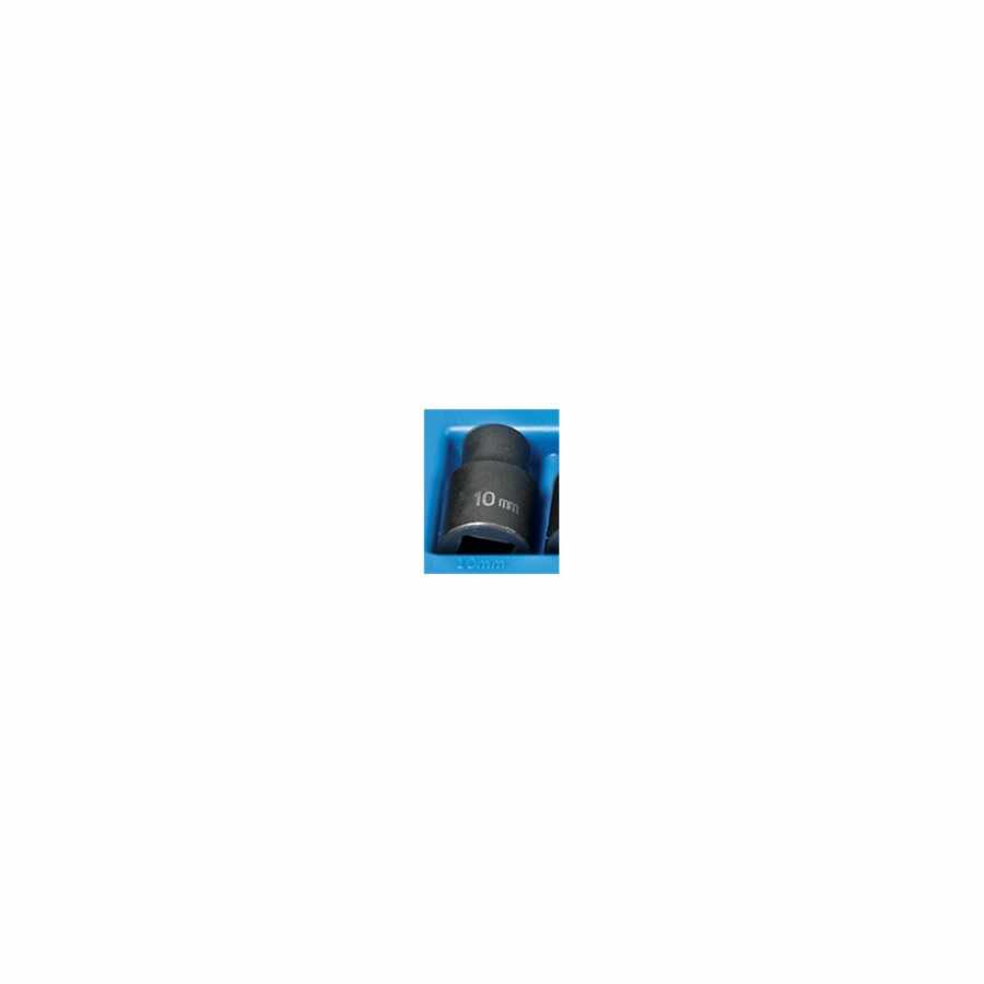 1/2" Drive x 10mm Standard - 12 Pt