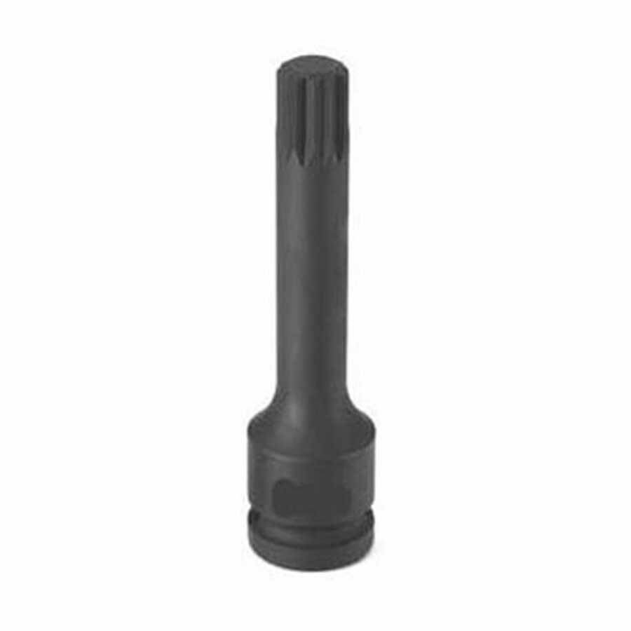 1/2" Drive Triple Square - 4" Length - Impact Drivers