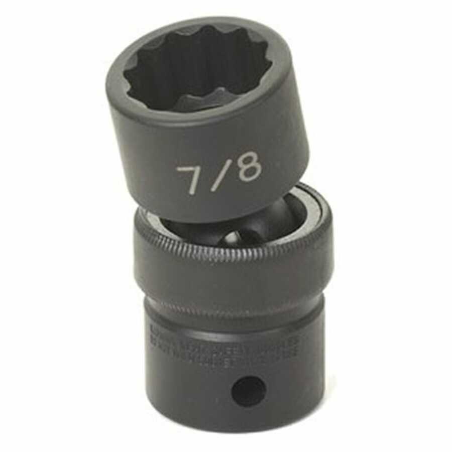 1/2" Drive x 5/8" Standard Universal- 12 Point Impact Socket