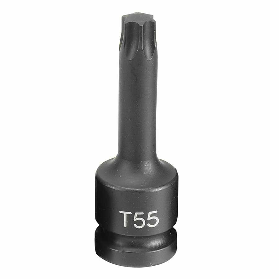 1/2 In Dr Internal Star Impact Driver - T55