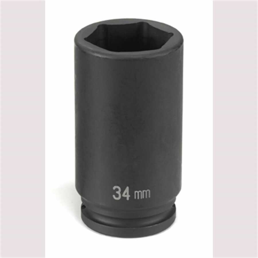1/2" Drive x 34mm Deep Spindle Nut