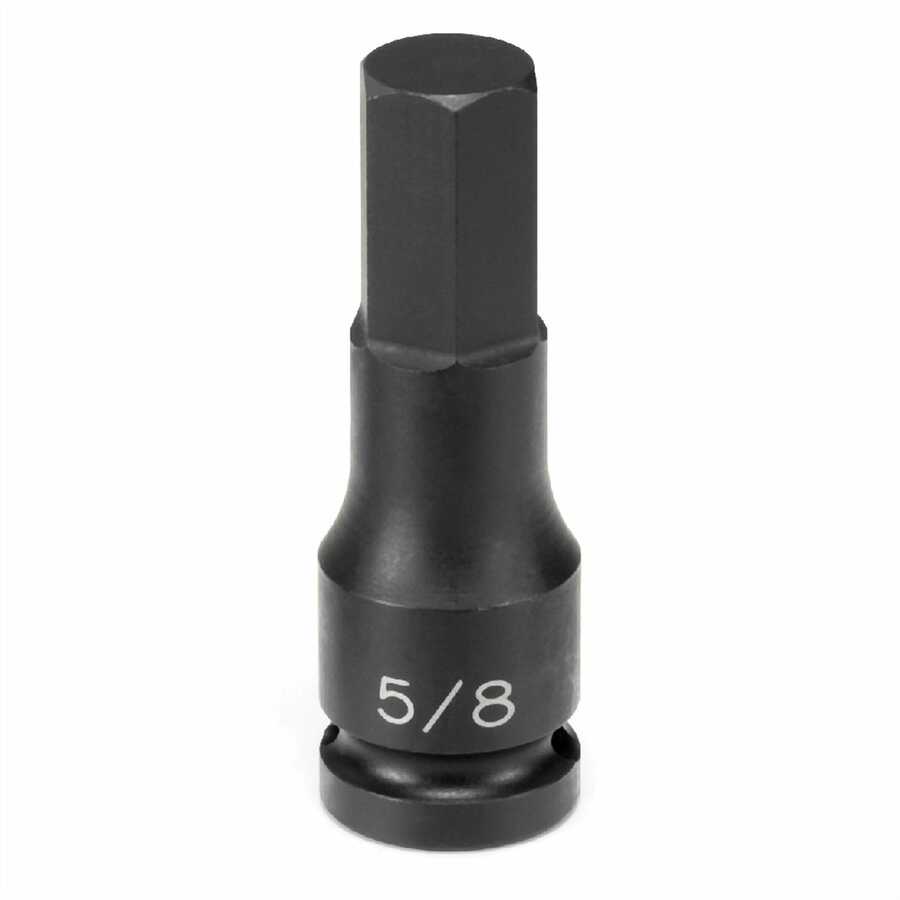 1/2 In Dr Impact Hex Driver - 5/8 In