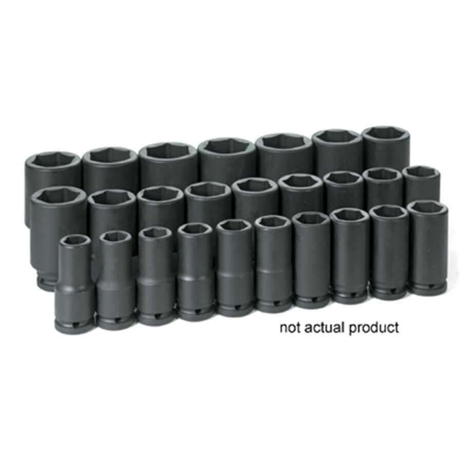 3/4" Drive x 19mm Deep Impact Socket