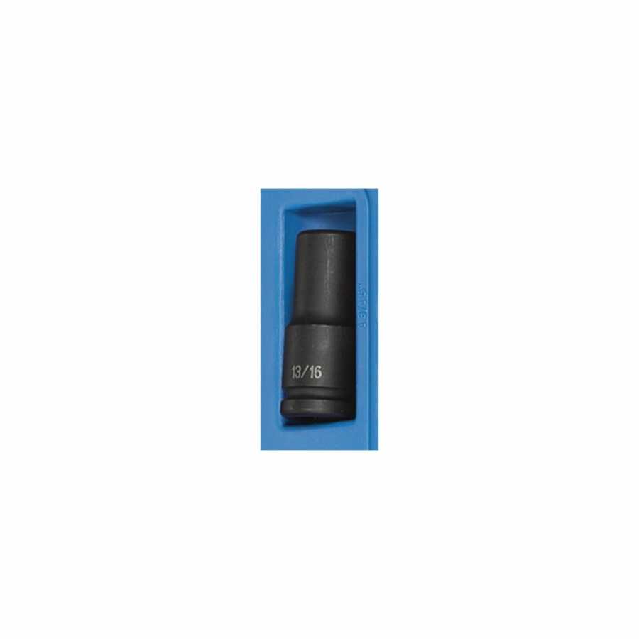 3/4 Inch SAE Deep Impact Socket 13/16 Inch