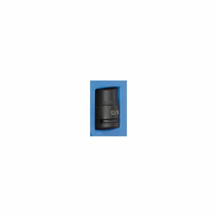 3/4" Drive x 13/16" Standard Impact Socket