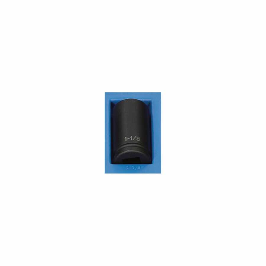 3/4" Drive x 1-1/8" 6 Pt Deep Length Impact Socket