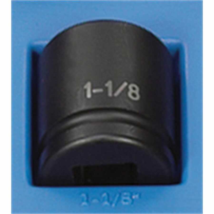 3/4" Drive x 1-1/8" Standard Impact Socket