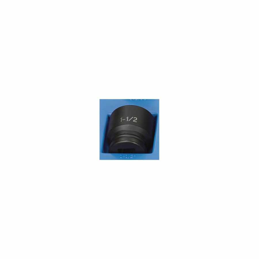 3/4" Drive x 1-1/2" Standard Impact Socket