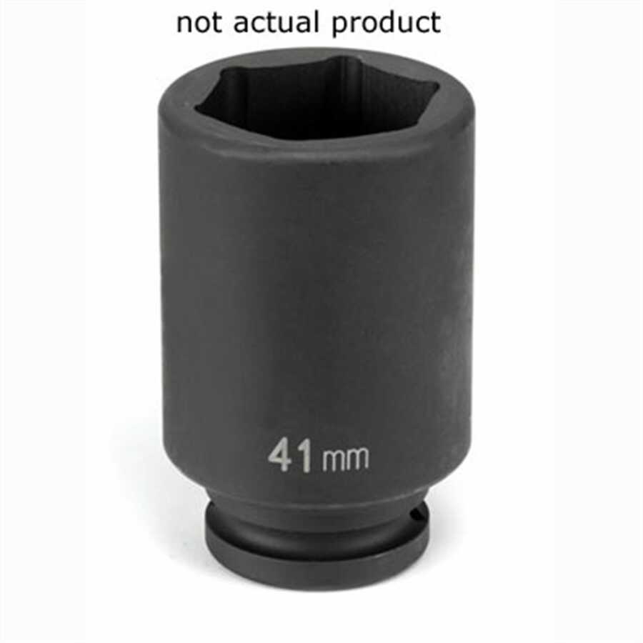 3/4 In Dr 6 Pt Deep Impact Socket - 2-5/8 In