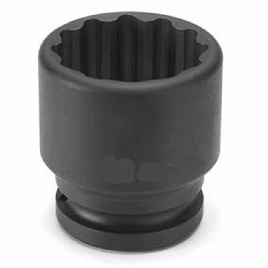 3/4" Drive x 1-1/8" Standard - 12 Point Impact Socket