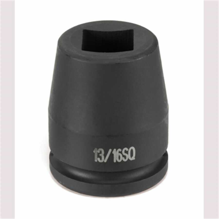 3/4" Drive x 13/16" Square Heavy Duty - 4 Point Socket