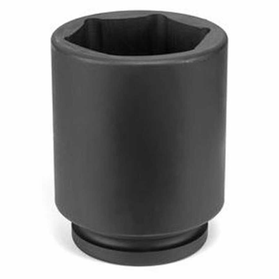 1" Hex Size Deep Length 1" Drive Impact Socket Fractional