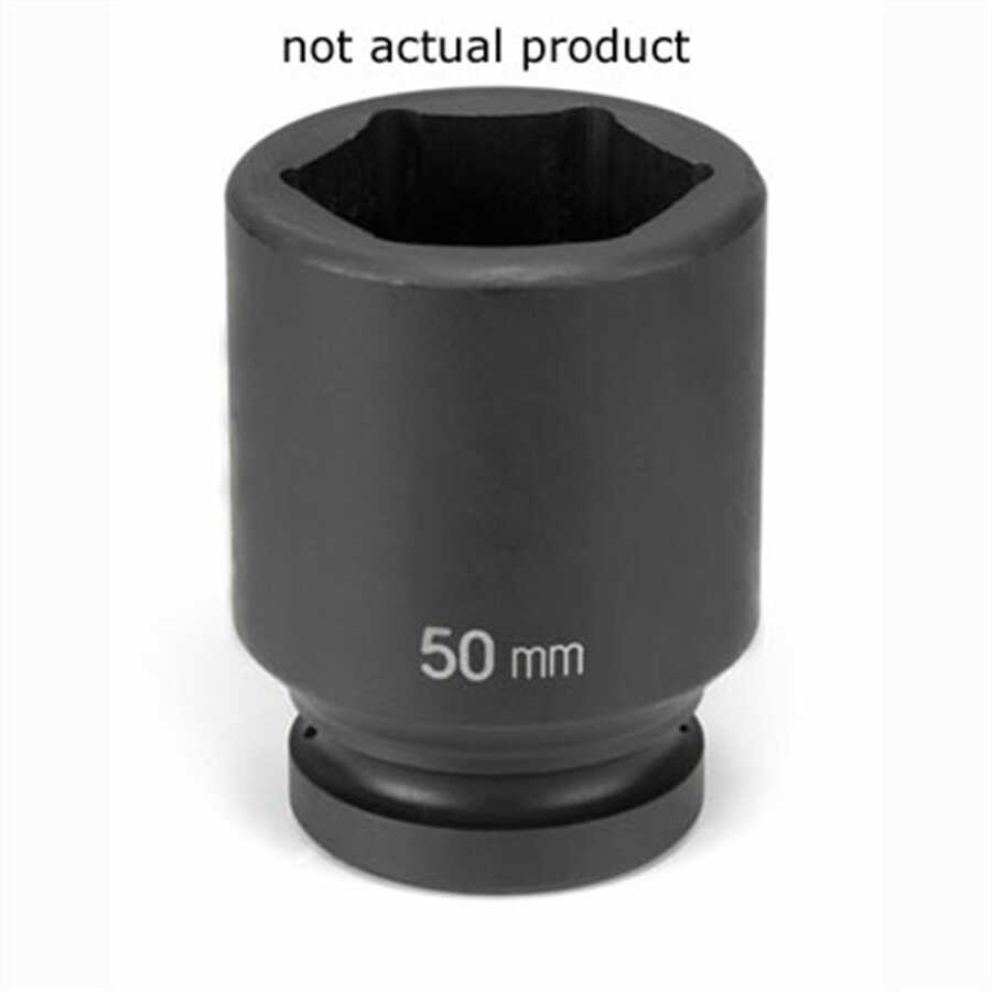 1 In Dr 6 Pt Deep Impact Socket - 54mm