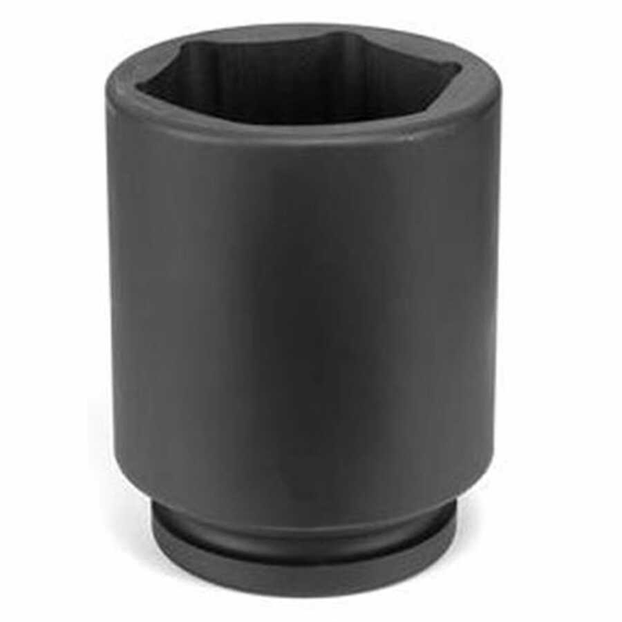 1 In Dr 6 Pt Deep Impact Socket - 56mm