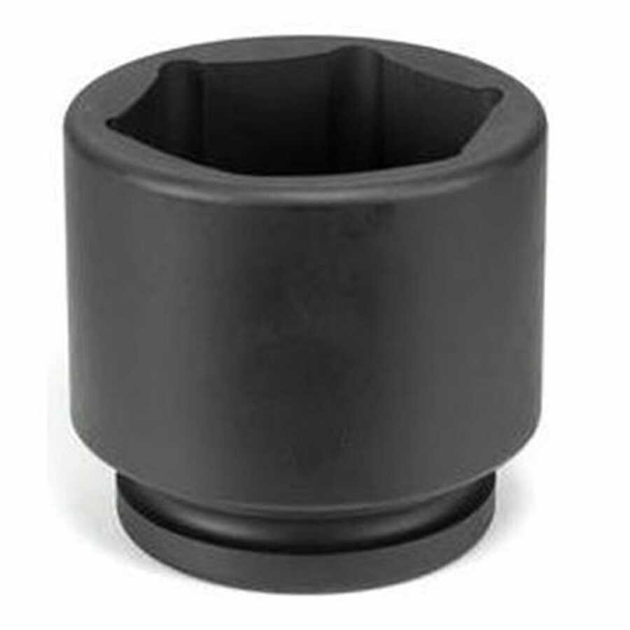 1" Drive x 63mm Standard 6pt Impact Socket